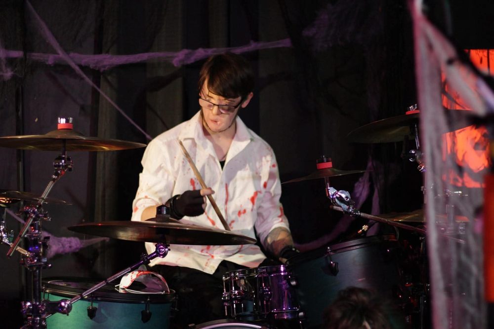 Kyle Berry performing live